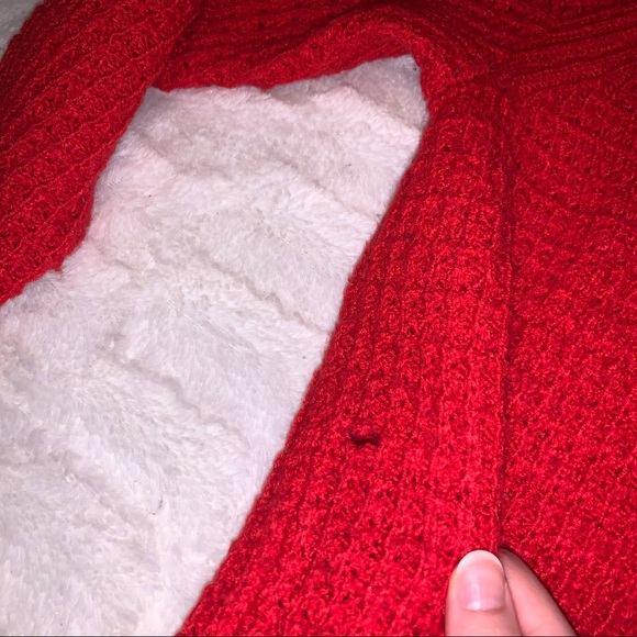 Red Sweater - Picture 4 of 4